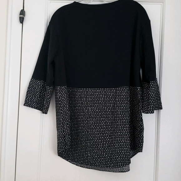 COPY - COS knit-top tunic blouse Size M - Picture 2 of 13